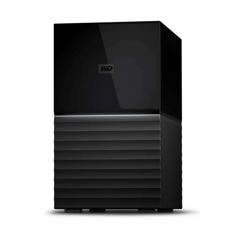 Disque dur externe Western Digital WD My Book Duo - 36 To (WDBFBE0360JBK-EESN)