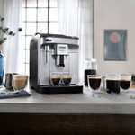 Machine à café à grains Expresso avec Broyeur De'Longhi Magnifica Evo FEB2931.SB - Noir/Argent