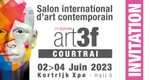 2 Invitations gratuites pour le Salon International d'Art Contemporain - Courtrai (Frontaliers Belgique), Menton (06)