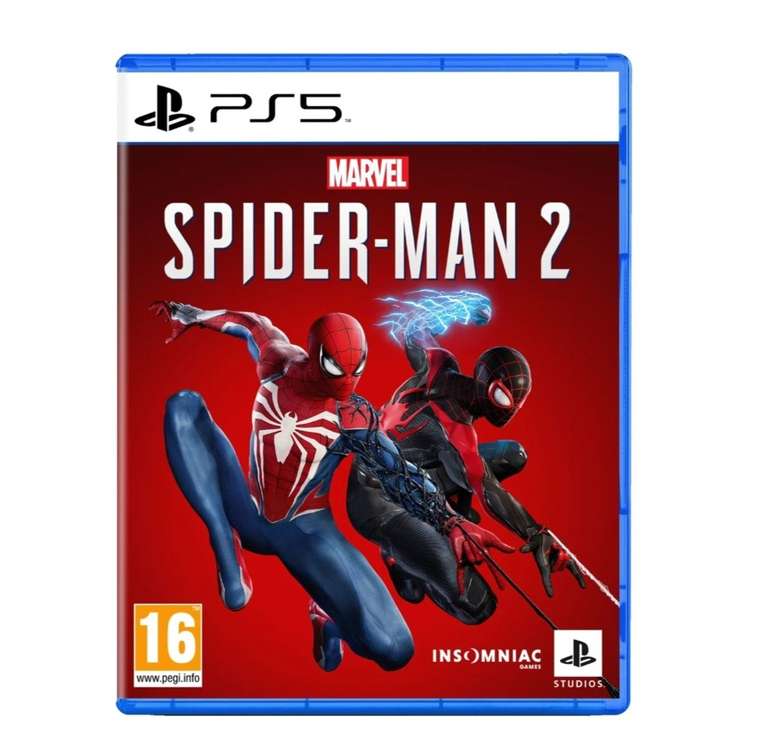 [Précommande] Marvel’s Spider-Man 2 sur PS5 (via 10€ en bon d'achat)