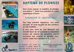 Baptême de plongée et Baptême HandiSub gratuits au Centre aqualudique Agglo Pays d'Issoire (63)