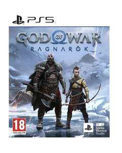 God of war Ragnarok sur PS5