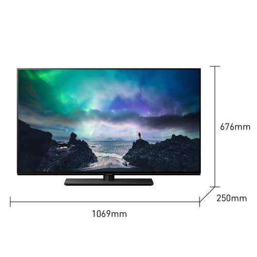 [Prime] TV OLED 48" Panasonic TX-48LZ800E - 4K UHD, HDR, Dolby Vision, Smart TV