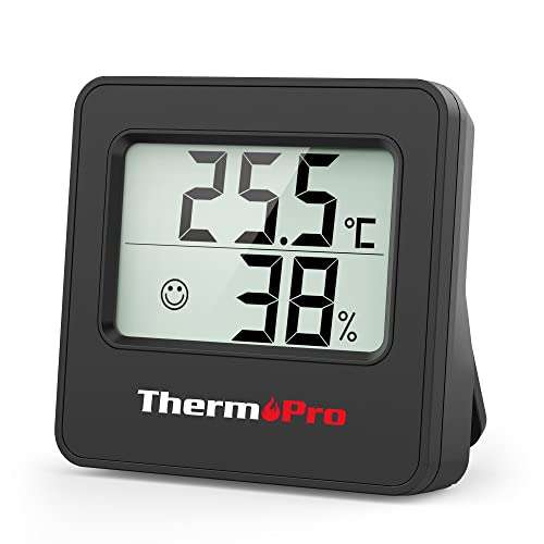 Thermometre Interieur Maison Humidimètre intérieur Hygromètre