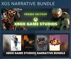 Bundle Narrative Xbox games studio - 4 jeux sur PC (Dématérialisé - Steam)