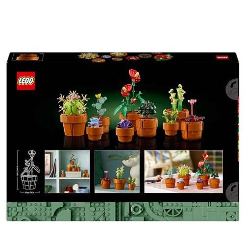 LEGO 10329 Icons Les Plantes Miniatures