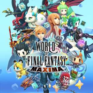 World of Final Fantasy Maxima sur Xbox One/Series X|S (Dématérialisé - Store Turquie)