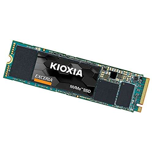 SSD interne M.2 NVMe Kioxia Exceria - 500go