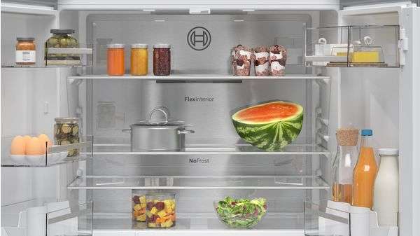 Réfrigérateur américain Bosch - 4 portes KFN96APEA (via ODR 200€)