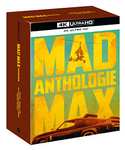 Coffret Blu-ray 4K Mad Max Anthologie - 4 Films (Vendeur tiers)
