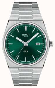 [Précommande] Montre Quartz Tissot PRX 40mm - Cadran vert, bleu, noir, gris (firstclasswatches.com)