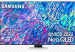 [Carte fidélité] TV 55" Samsung QE55QN85BAT - QLED, HDMI 2.1, HDR, 100Hz (via ODR de 100€ + 240€ en bons d'achat) - Savenay (44)
