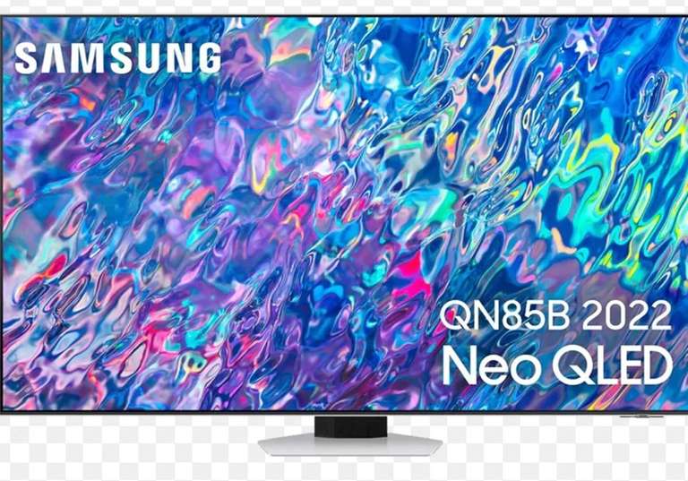 [Carte fidélité] TV 55" Samsung QE55QN85BAT - QLED, HDMI 2.1, HDR, 100Hz (via ODR de 100€ + 240€ en bons d'achat) - Savenay (44)
