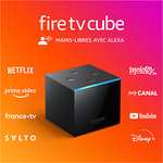 Lecteur multimédia Amazon Fire TV Cube - 4K UHD