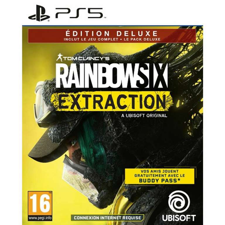 Tom Clancy's Rainbow Six: Extraction - Édition Deluxe sur PS5 (26.99€ via 7JOURS)