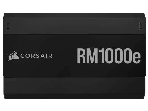 Alimentation PC modulaire Corsair RM1000e - 80+ Gold, 1000W