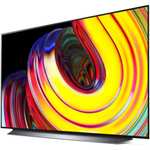 TV 55" LG OLED55CS - OLED, 4K, 120 Hz, HDR, Dolby Vision IQ, HDMI 2.1, VRR & ALLM, FreeSync / G-Sync (+ Jusqu'à 224.75€ en RP) - Dealoshop