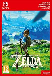 The Legend of Zelda : Breath of the Wild sur Nintendo Switch (Dématérialisé)