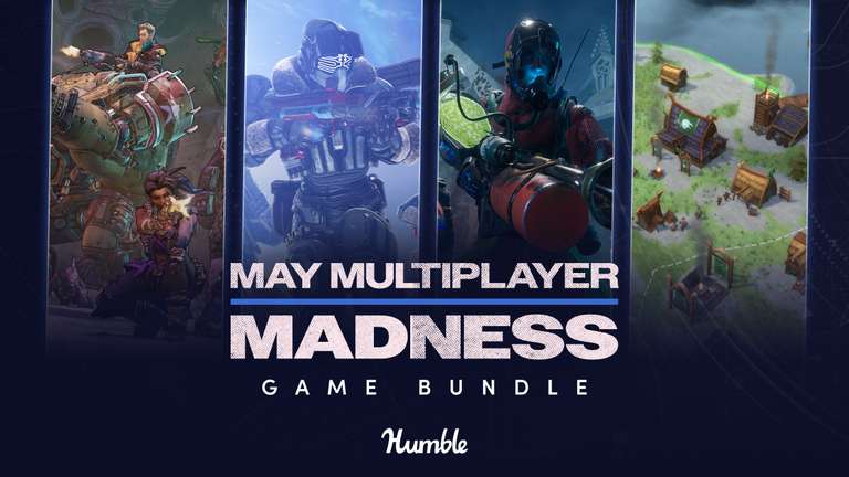 May Multiplayer Madness - 6 Jeux + 1 DLC sur PC (Dématérialisé - Steam)