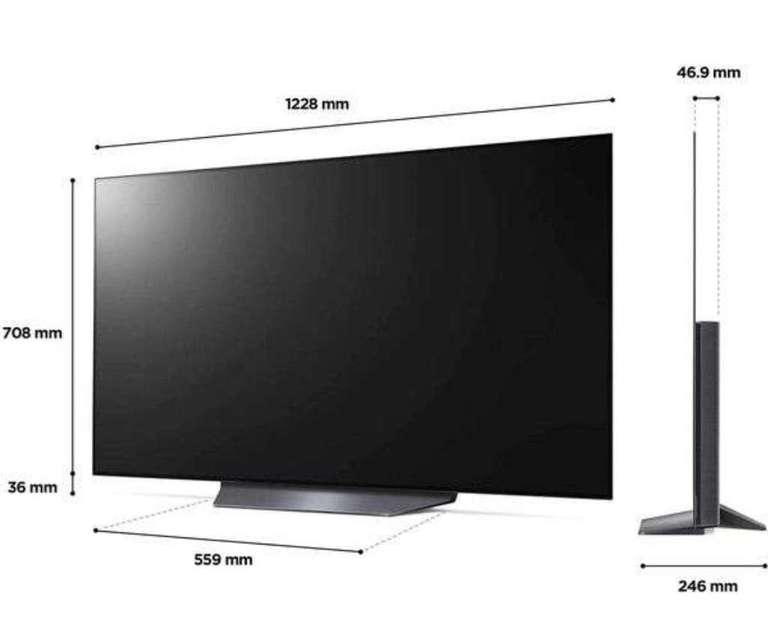 TV OLED 55" LG OLED55B2 (2022) - 10 Bits, 100 Hz, Processeur LG Alpha 7 (G5), Dolby Vision IQ, HDR10, HLG