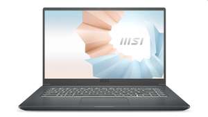 PC Portable 15.6" MSI Modern 15 A11MU-657FR - Full HD IPS, i7-1195G7, 8 Go RAM, 512 Go SSD, Windows 10