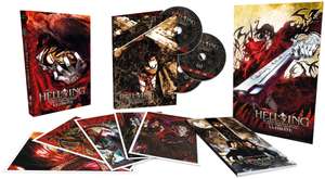 Coffret Blu-Ray Hellsing Ultimate - Intégrale Edition Collector Limitée A4