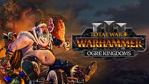 DLC Ogre Kingdoms gratuit pour Total War: Warhammer III sur PC (Microsoft Store)