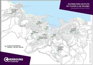 Distribution gratuite de plantes et graines - Cherbourg (50)