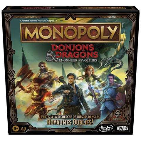 Jeux De Societe - Monopoly Dungeons & Dragons