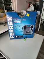 Compresseur portatif Ferrex (180 L/min, avec accessoires) - Aldi Marseille (13)