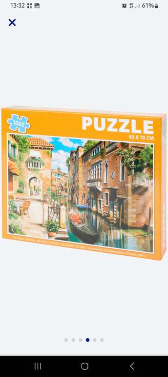 Puzzle 1000 pièces - Diverses variantes
