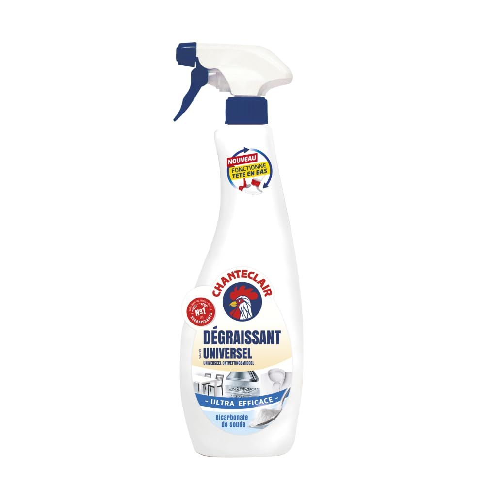 Spray Dégraissant Bicarbonate Chanteclair - 600ml à 1,19€ (1,01€Via Prévoyez et Économisez)