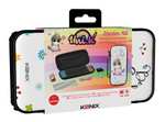 Pack starter Konix Unik pour Nintendo Switch - Housse - Boîtier Jeux - Verre trempé - Écouteurs