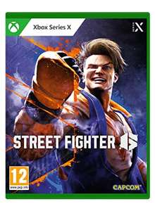 Street Fighter 6 sur Xbox Series X (Import UK)