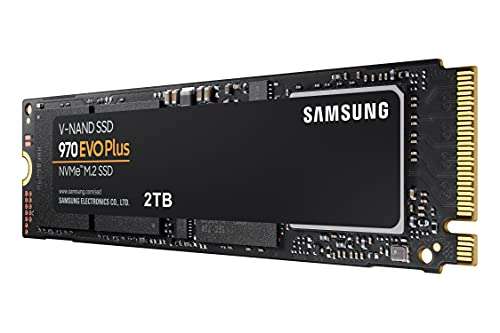 SSD interne M.2. NVMe Samsung 970 EVO Plus - 2 To