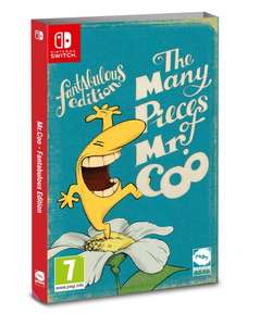 The Many Pieces of Mr Coo - Fantabulous Edition sur Nintendo Switch