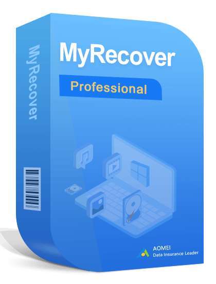 Licence Aomei MyRecover Professional gratuit sur PC (dématérialisé)