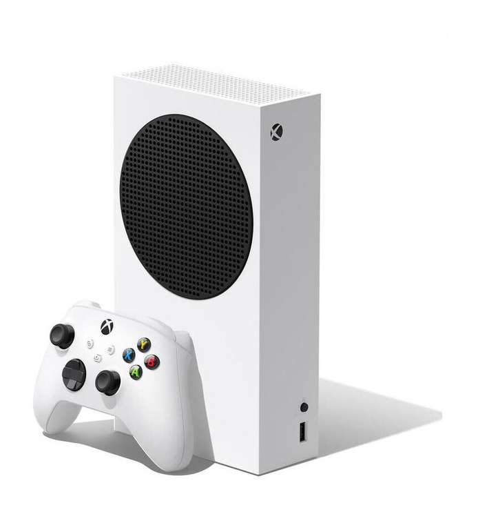Console Microsoft Xbox Series S (Via 30€ en bon d'achat)