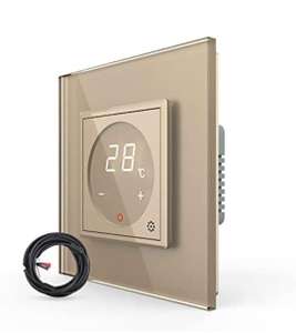 80% de remise sur une sélection d'Interrupteurs et Thermostats Livolo - Ex : Interrupteur de Thermostat VL-C7FQ1-2APS72 (Vendeur tiers)