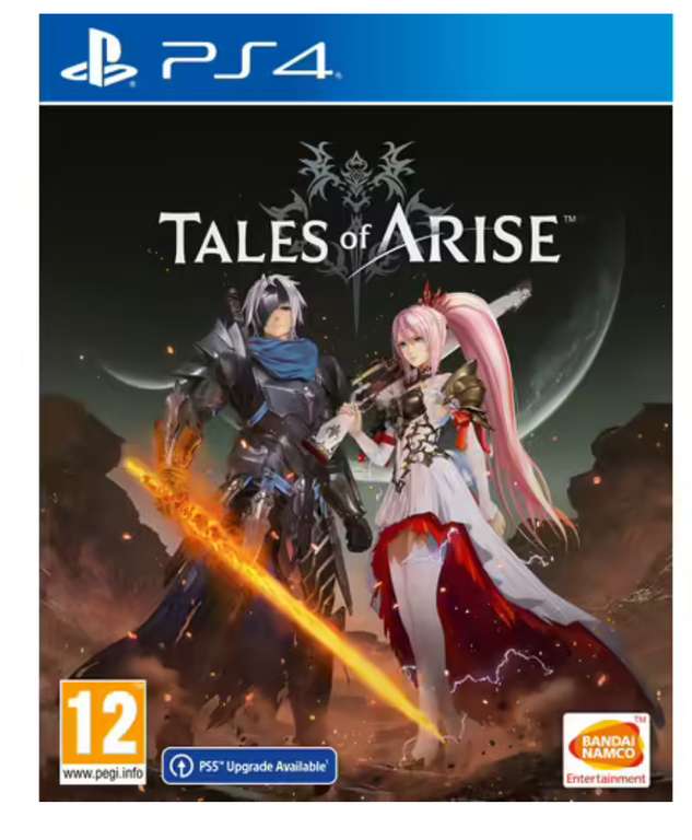 Tales Of Arise sur PS4 (+ 0,8€ en RP)