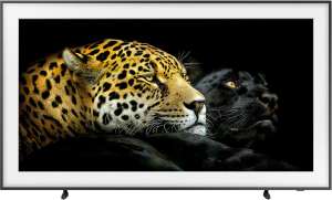 TV 65" Samsung The Frame QE65LS03A (2021) - QLED, 4K UHD, 100 Hz, Quantum HDR, Smart TV