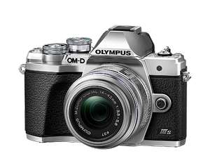 Appareil photo Olympus E-M10 Mark III S + 2 Objectifs M.Zuiko Digital (14 42MM F3.5 5.6 II R et 45mm F1.8°)