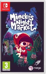 Mineko's Night Market sur Nintendo Switch