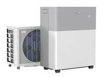 [Carte C-Casto - Via App] Climatiseur split mobile réversible Portasplit Midea par Optimea- 3500 W