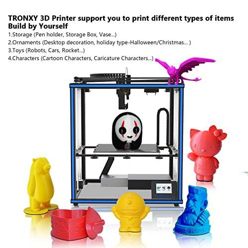Imprimante 3D Tronxy X5SA Pro - 330 x 330 x 400 mm (Vendeur tiers)