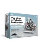 Moteur boxer 4 cylindres VW Beetle, kit moteur à l'échelle 1:4 (franzis.de)