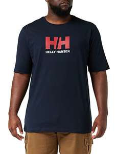Helly Hansen HH Logo Tshirt – T-shirt manches courtes en coton pour homme Plusieurs Taille Disponibles