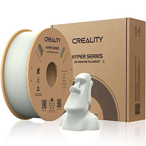Filament Creality Hyper PLA pour imprimante 3D haute vitesse, 1,75 mm, 1kg,  blanc (Vendeur tiers) –