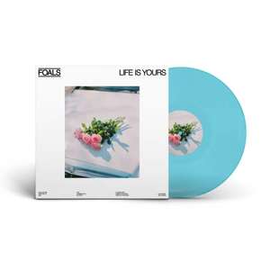 Vinyle Turquoise - Life Is Yours Édition Limitée