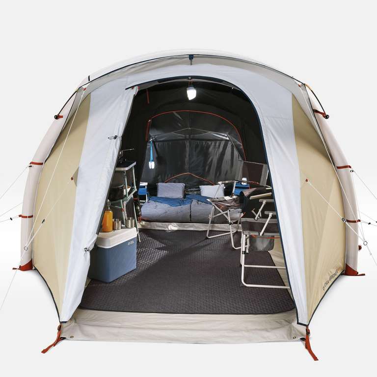 Tente gonflable de camping Quechua Air Seconds 4.1 F&B - 4